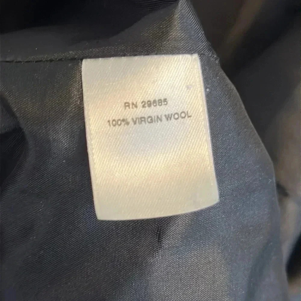 Pendleton | Black Wool Two Button Blazer - image 7